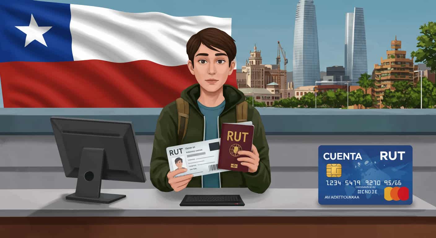 Cómo abrir una cuenta bancaria en Chile siendo extranjero